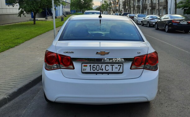 Chevrolet Cruze J300 · Рестайлинг, 2012 г.