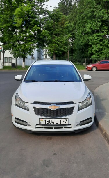 Chevrolet Cruze J300 · Рестайлинг, 2012 г.