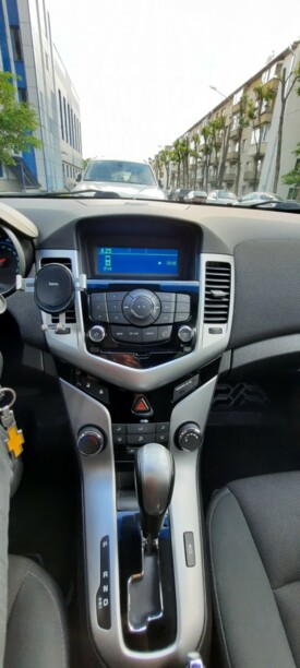 Chevrolet Cruze J300 · Рестайлинг, 2012 г.