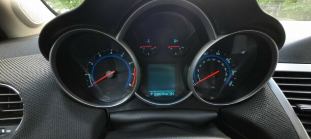 Chevrolet Cruze J300 · Рестайлинг, 2012 г.