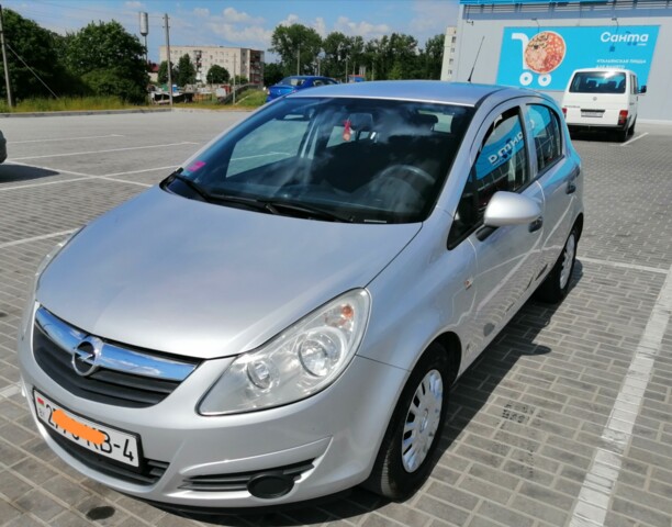 Opel Corsa D · Рестайлинг, 2010 г.