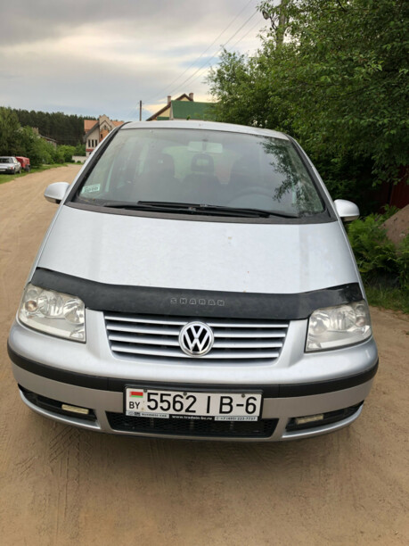 Volkswagen Sharan I · 2-й рестайлинг, 2007 г.