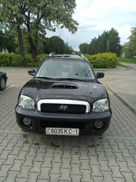 Hyundai Santa Fe SM, 7 мест, 2001 г.