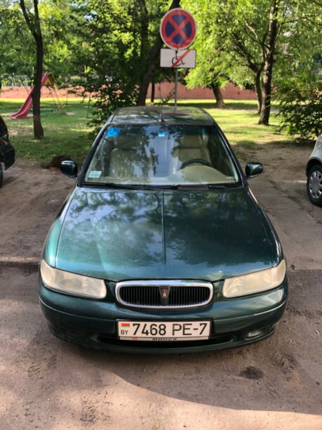 Rover 400 HH-R, 1997 г.