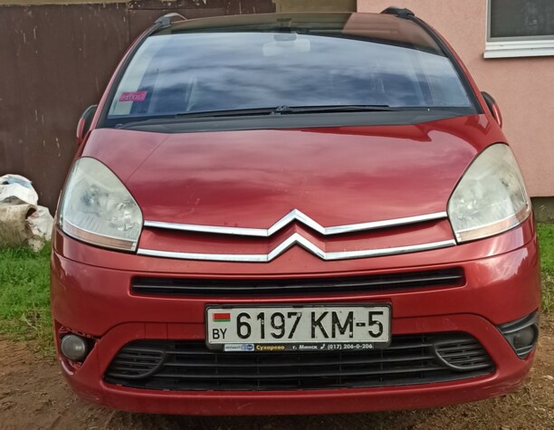 Citroen C4 Grand Picasso I, 7 мест, 2007 г.
