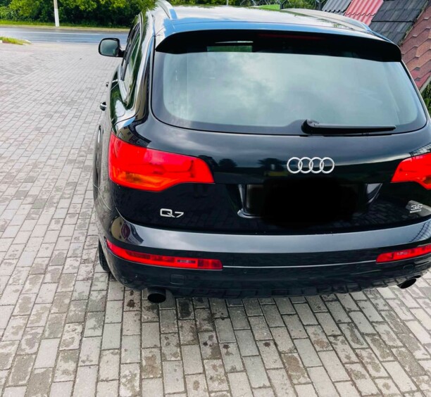 Audi Q7 4L, 2008 г.