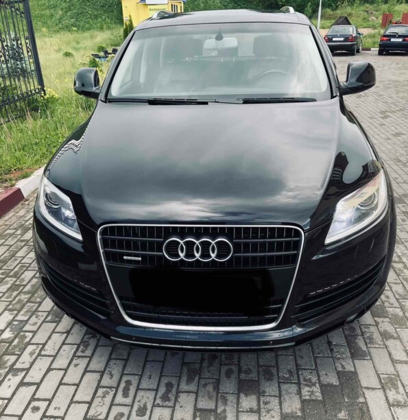 Audi Q7 4L, 2008 г.