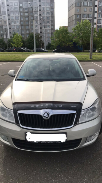 Skoda Octavia II · Рестайлинг, 2011 г.