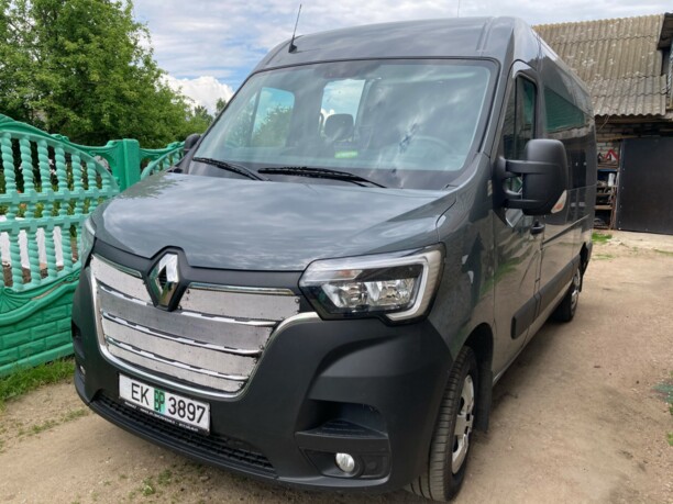 Renault Master, 2021 г.