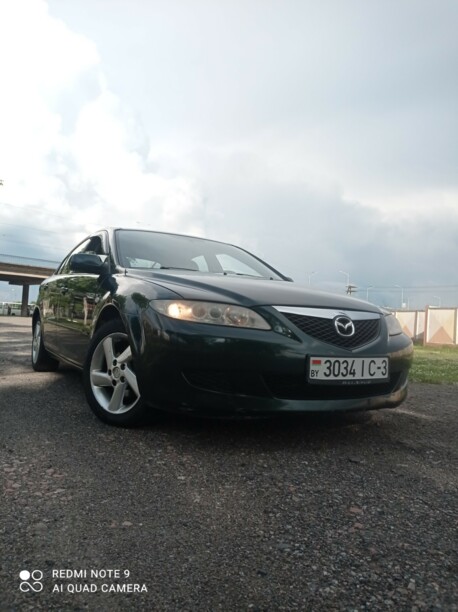Mazda 6 I, 2003 г.