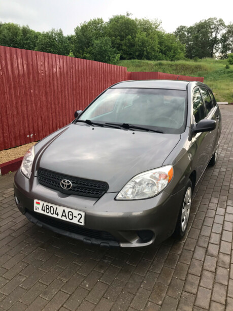 Toyota Matrix I (E130), 2007 г.