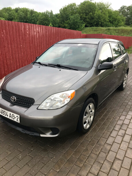 Toyota Matrix I (E130), 2007 г.