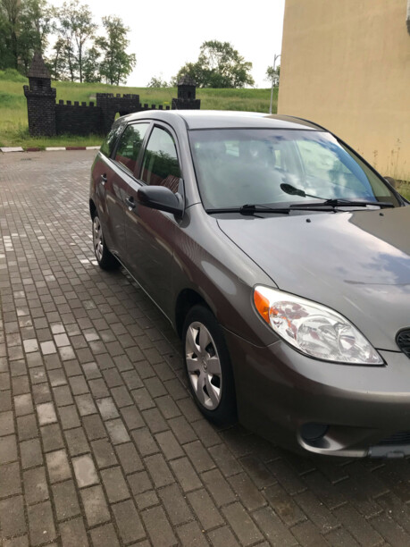Toyota Matrix I (E130), 2007 г.