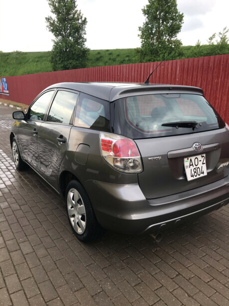Toyota Matrix I (E130), 2007 г.