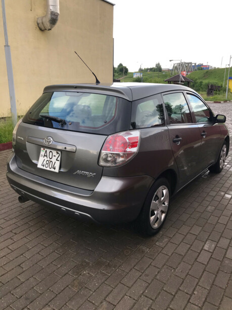 Toyota Matrix I (E130), 2007 г.
