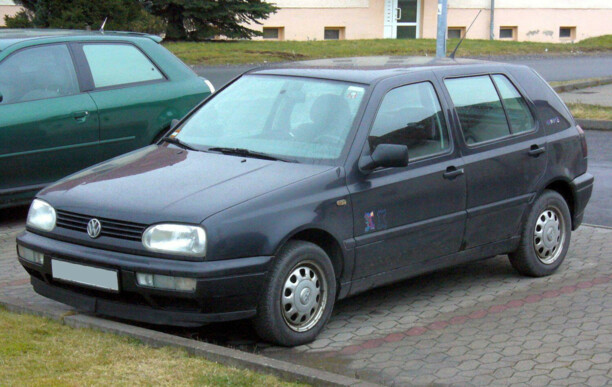 Volkswagen Golf III, 1996 г.