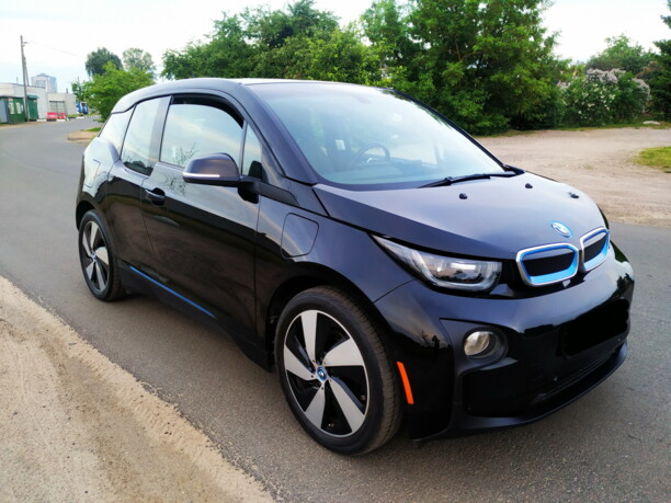 BMW i3 I01, 2017 г.
