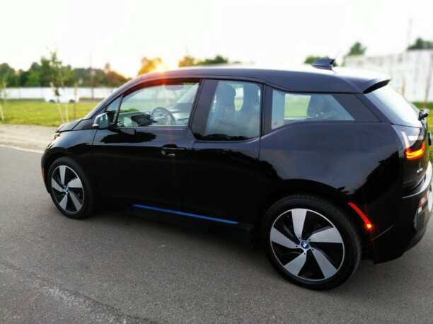 BMW i3 I01, 2017 г.