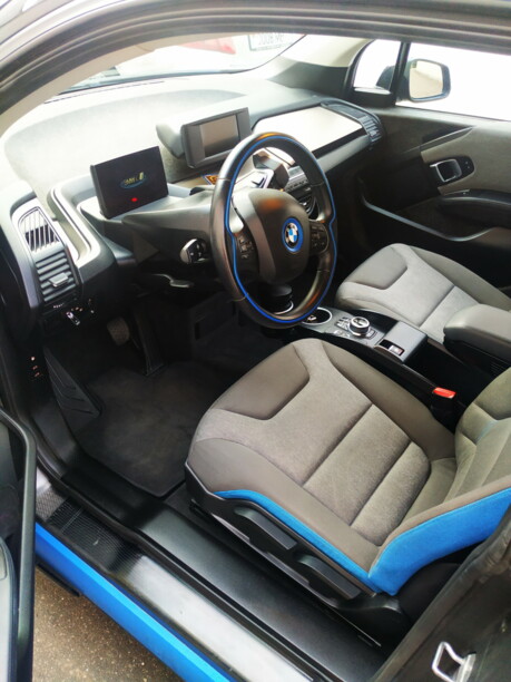 BMW i3 I01, 2017 г.