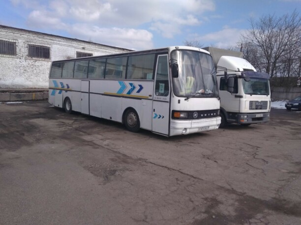 Setra S215 HD, 1986 г.