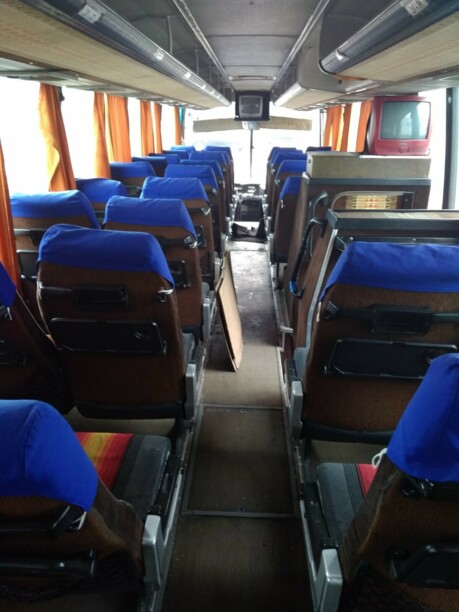 Setra S215 HD, 1986 г.