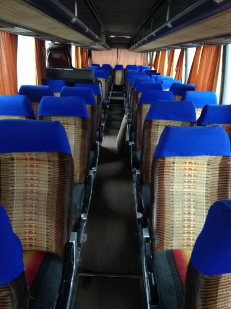 Setra S215 HD, 1986 г.