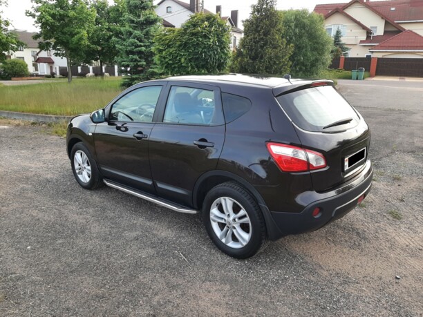 Nissan Qashqai I · Рестайлинг, 2012 г.