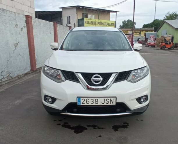 Nissan X-Trail II (T32), 5 мест, 2016 г.