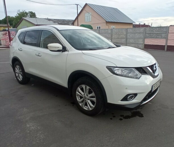 Nissan X-Trail II (T32), 5 мест, 2016 г.