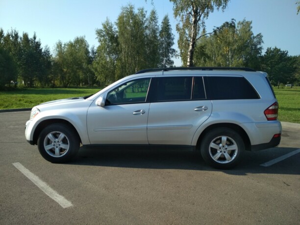 Mercedes-Benz GL-Класс X164, 7 мест, 2007 г.