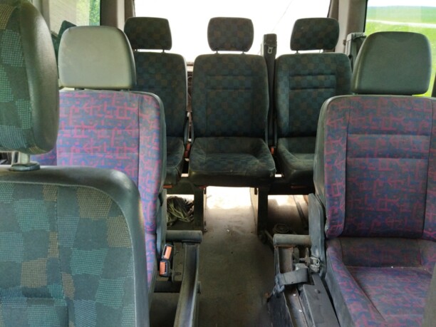 Mercedes-Benz Vito W638, 2001 г.