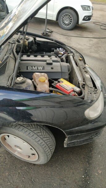 Opel Omega B, 1994 г.