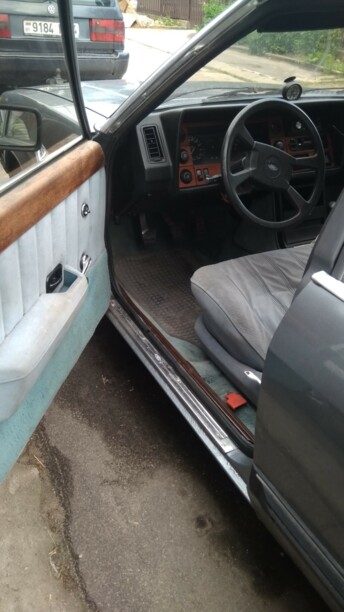 Ford Granada I, 1976 г.