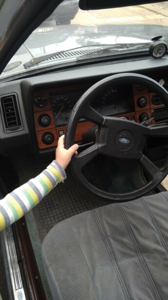 Ford Granada I, 1976 г.