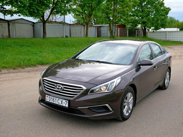Hyundai Sonata LF, 2017 г.