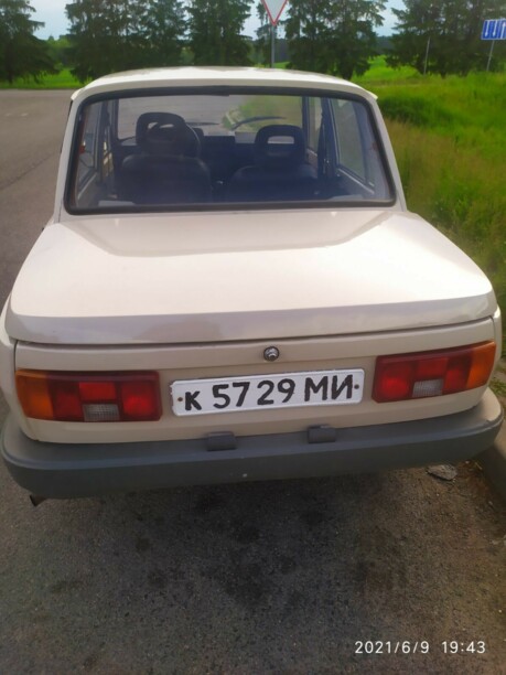 Wartburg 353, 1988 г.