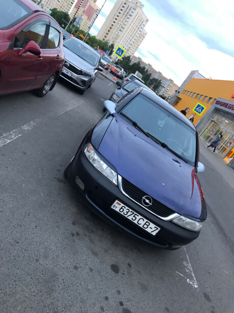 Opel Vectra B, 1998 г.