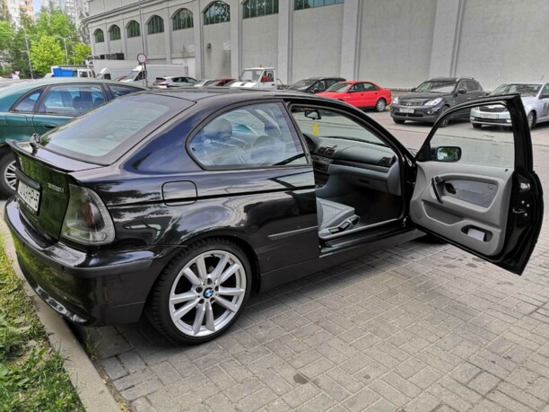 BMW 3 серия E46, 2001 г.