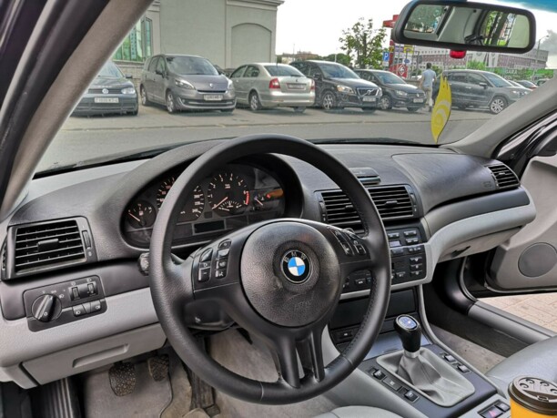 BMW 3 серия E46, 2001 г.