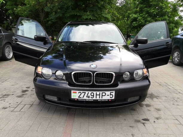 BMW 3 серия E46, 2001 г.