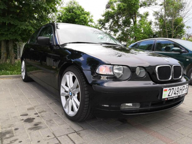 BMW 3 серия E46, 2001 г.