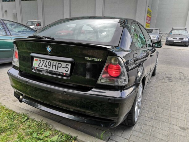 BMW 3 серия E46, 2001 г.