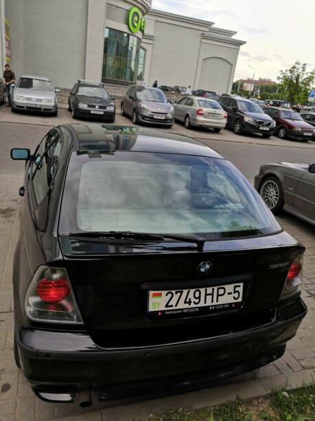 BMW 3 серия E46, 2001 г.