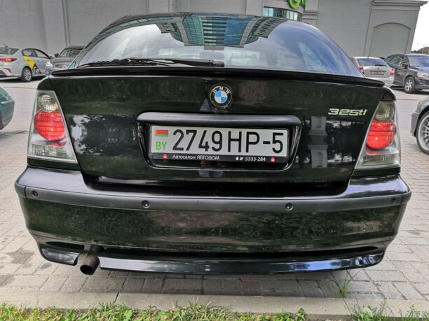 BMW 3 серия E46, 2001 г.