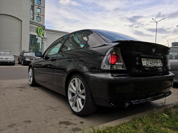BMW 3 серия E46, 2001 г.