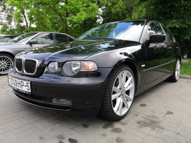 BMW 3 серия E46, 2001 г.
