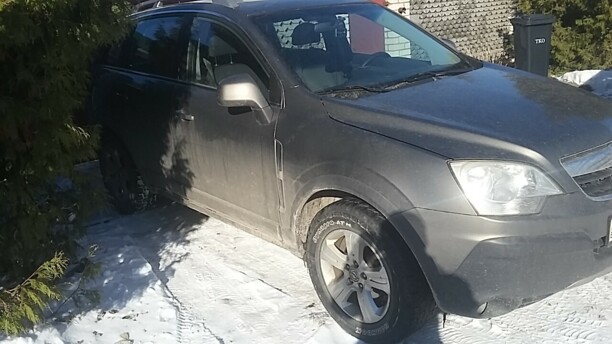 Opel Antara I, 2008 г.