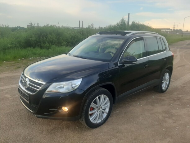 Volkswagen Tiguan I, 2010 г.