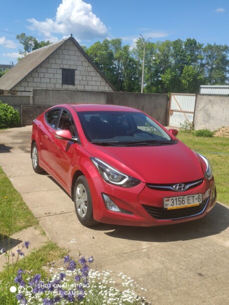 Hyundai Elantra MD, 2014 г.