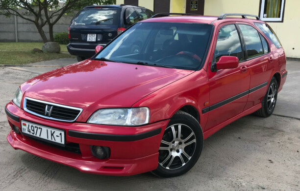 Honda Civic VI, 2000 г.